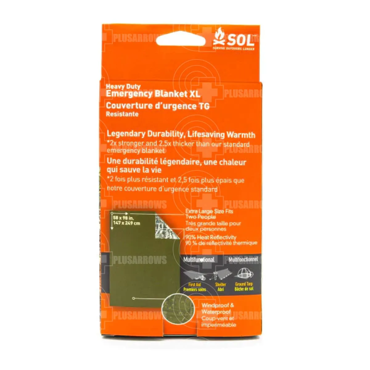 Adventure Medical SOL All Season Blanket