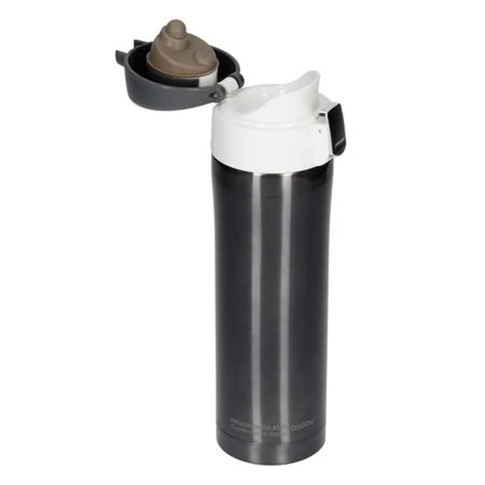 ASOBU Diva Insulated Vacuum Beverage Thermos Container - Smoke White