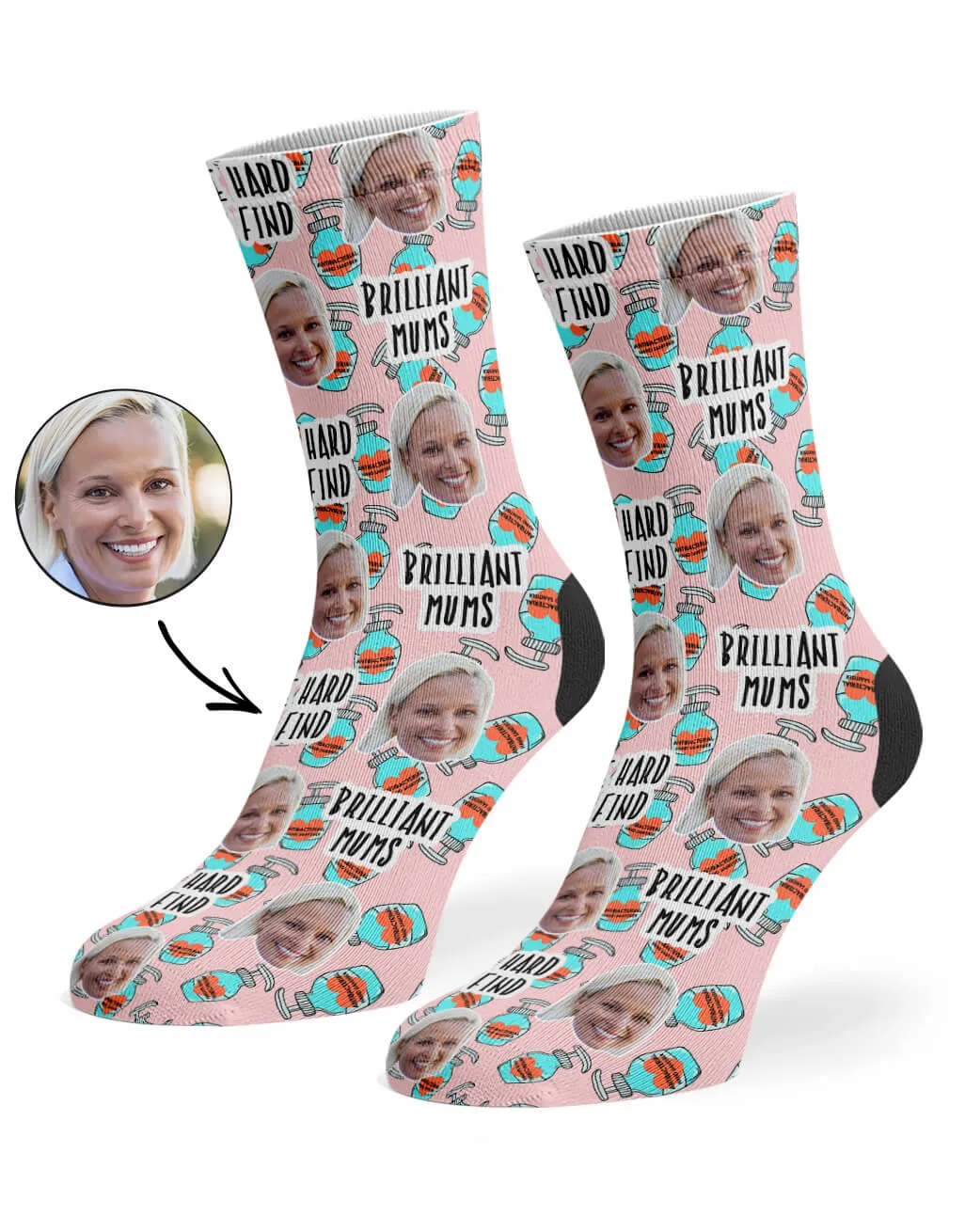 Brilliant Mums Are Harder To Find Than Anti-Bac Socks
