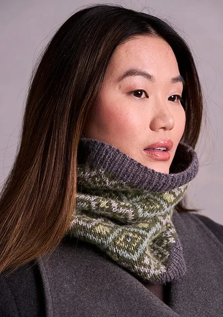 Cari - Fair Isle Cowl