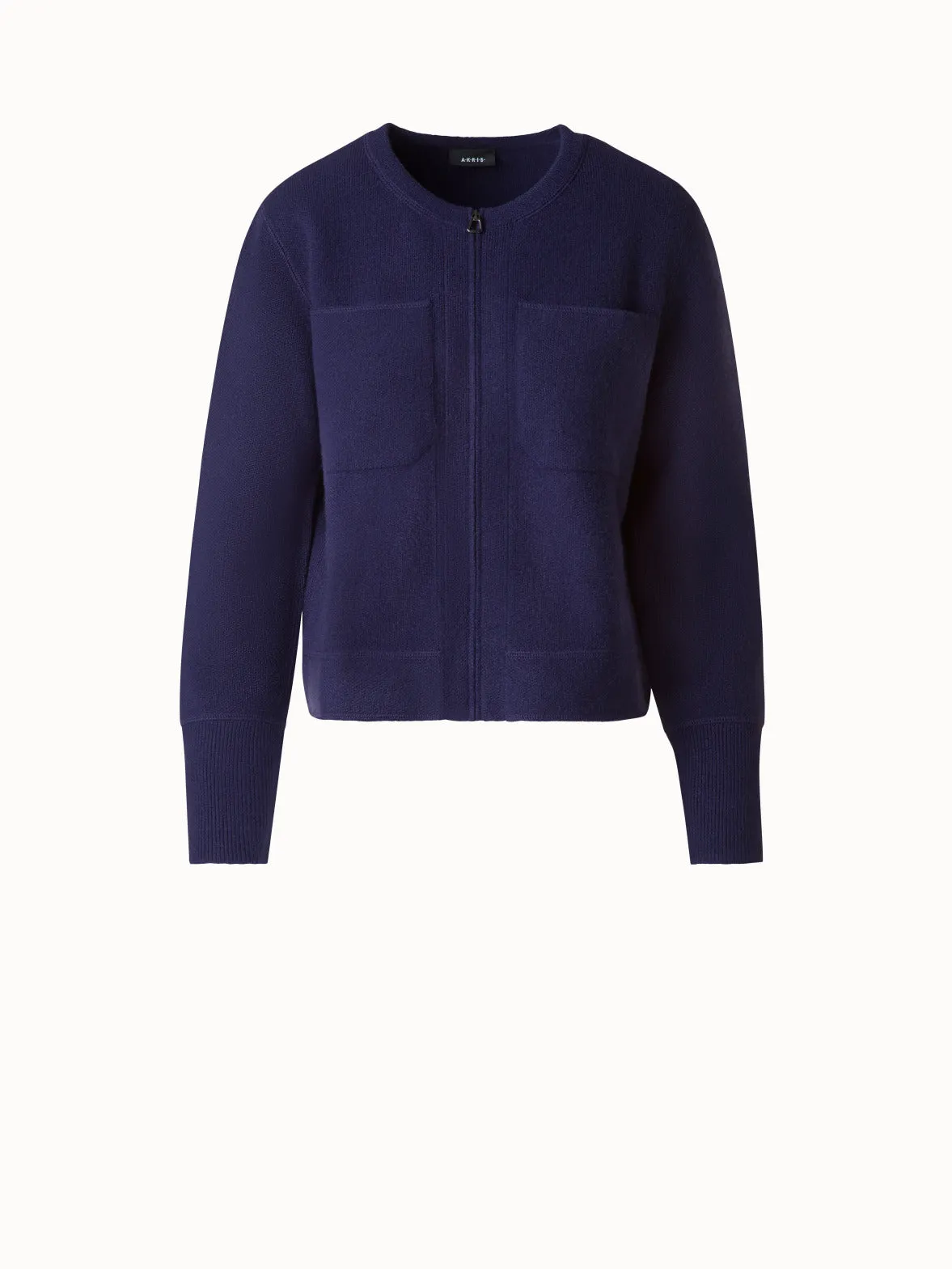 Cashmere Piqu Cardigan