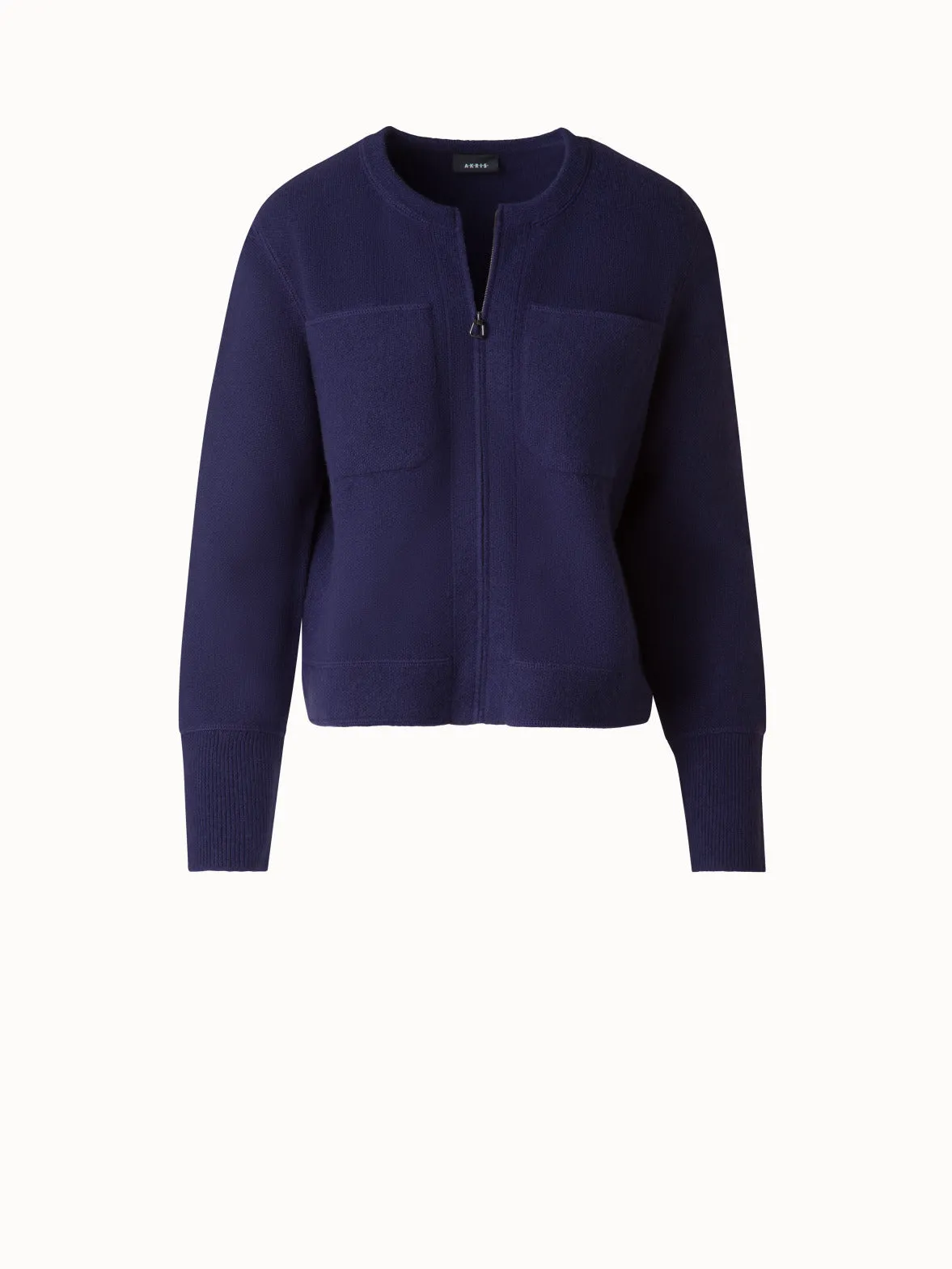 Cashmere Piqu Cardigan
