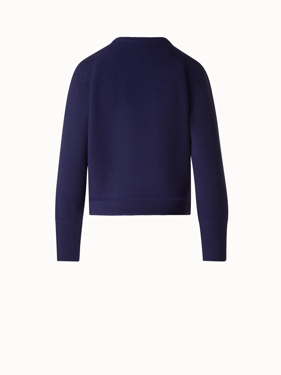 Cashmere Piqu Cardigan