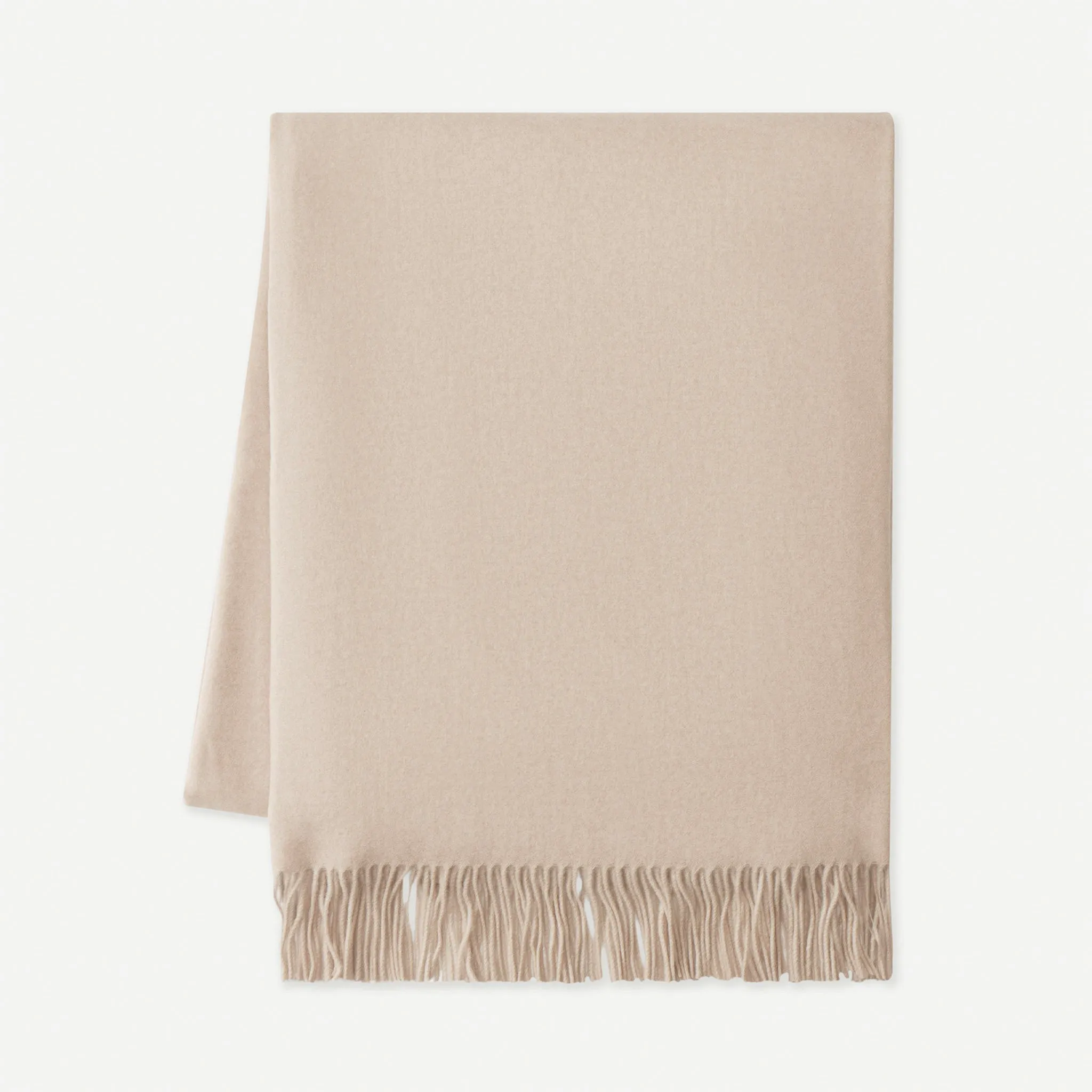 Cashmere Tassel Throw