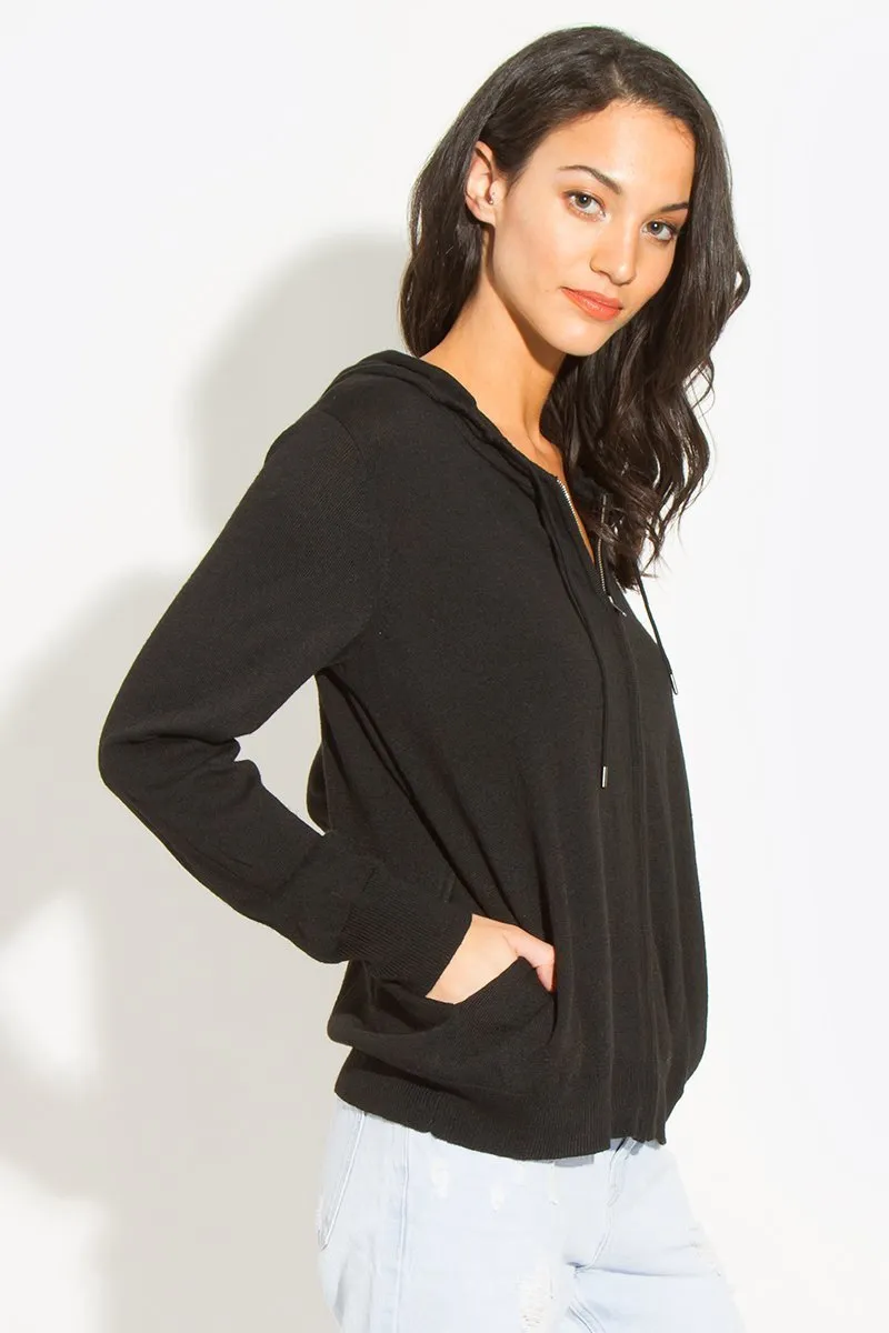 Dree Hooded Cardigan