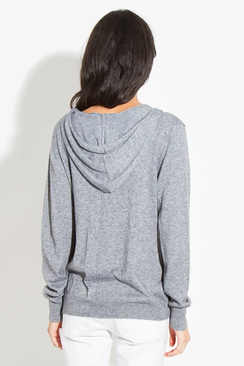Dree Hooded Cardigan