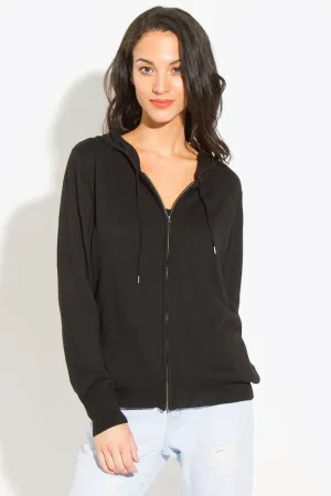 Dree Hooded Cardigan