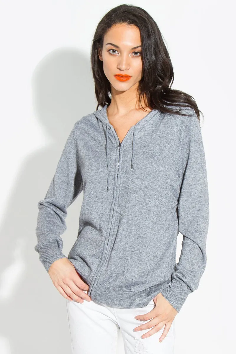 Dree Hooded Cardigan