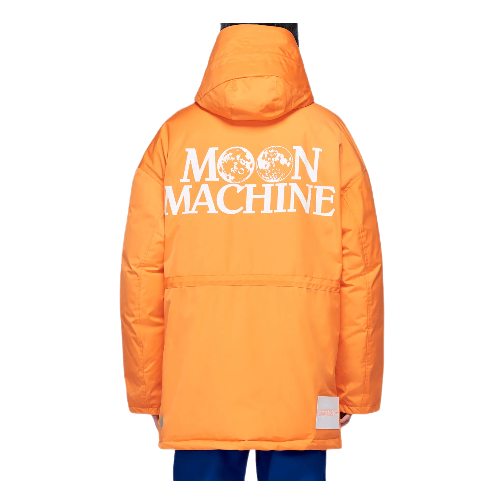 Graphic Parka Orange
