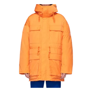 Graphic Parka Orange