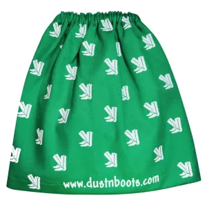 Green/White Boot Covers