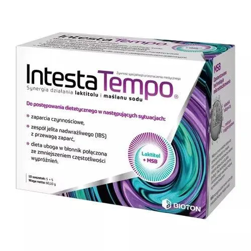Intesta Tempo   Laxibiom, functional constipation, lactitol, sodium butyrate