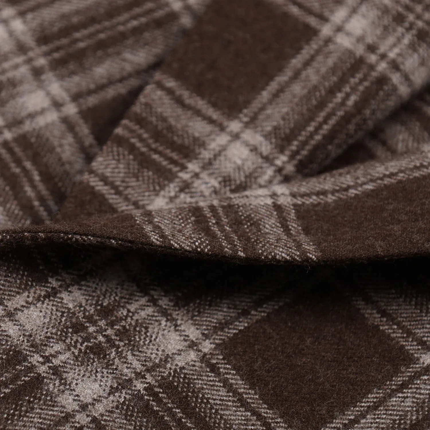 Isaia Slim-Fit Soft Flannel Wool Suit