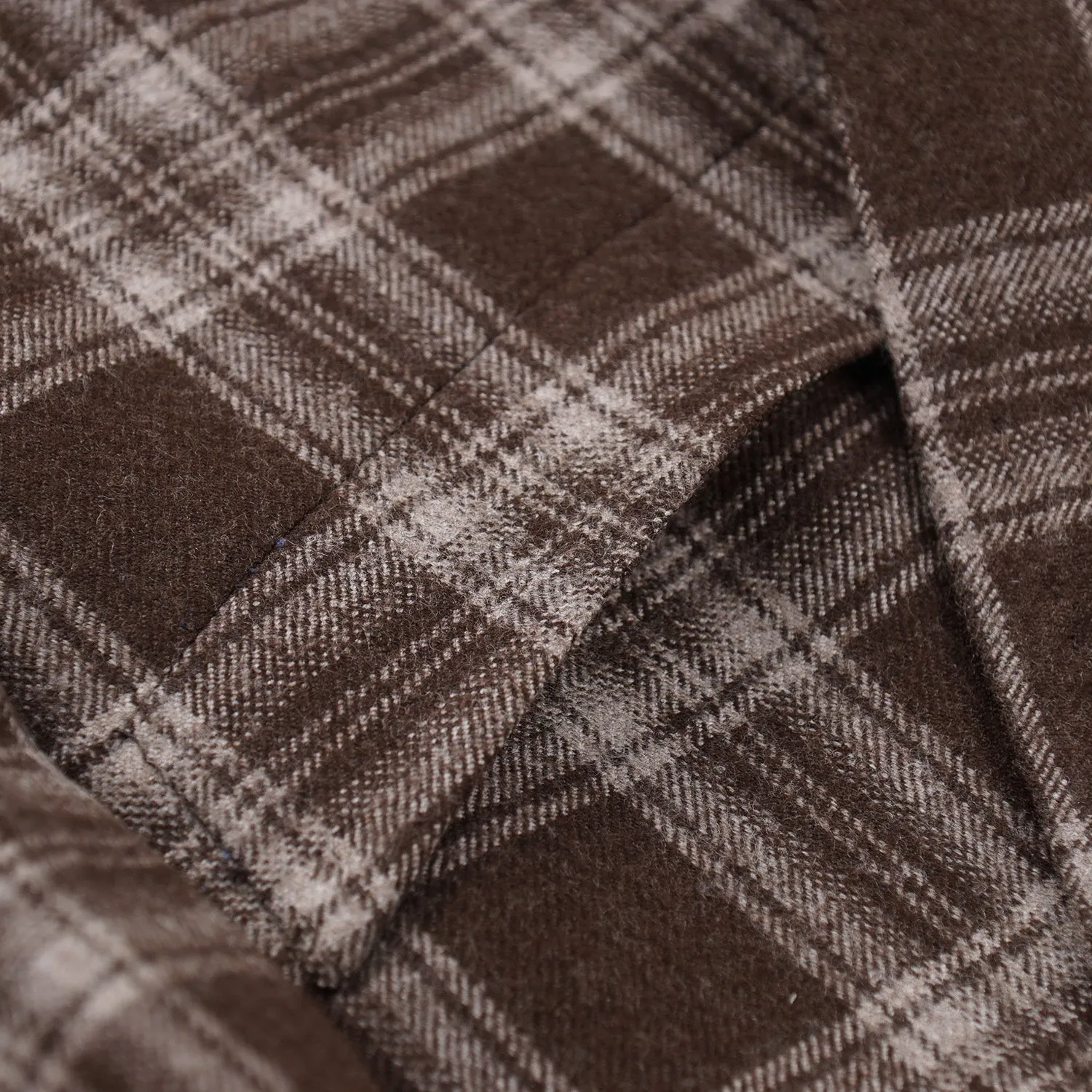 Isaia Slim-Fit Soft Flannel Wool Suit