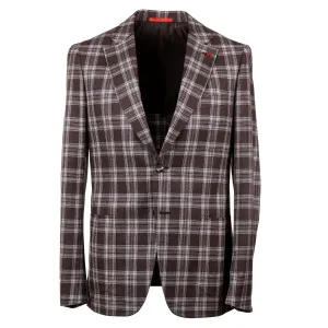Isaia Slim-Fit Soft Flannel Wool Suit