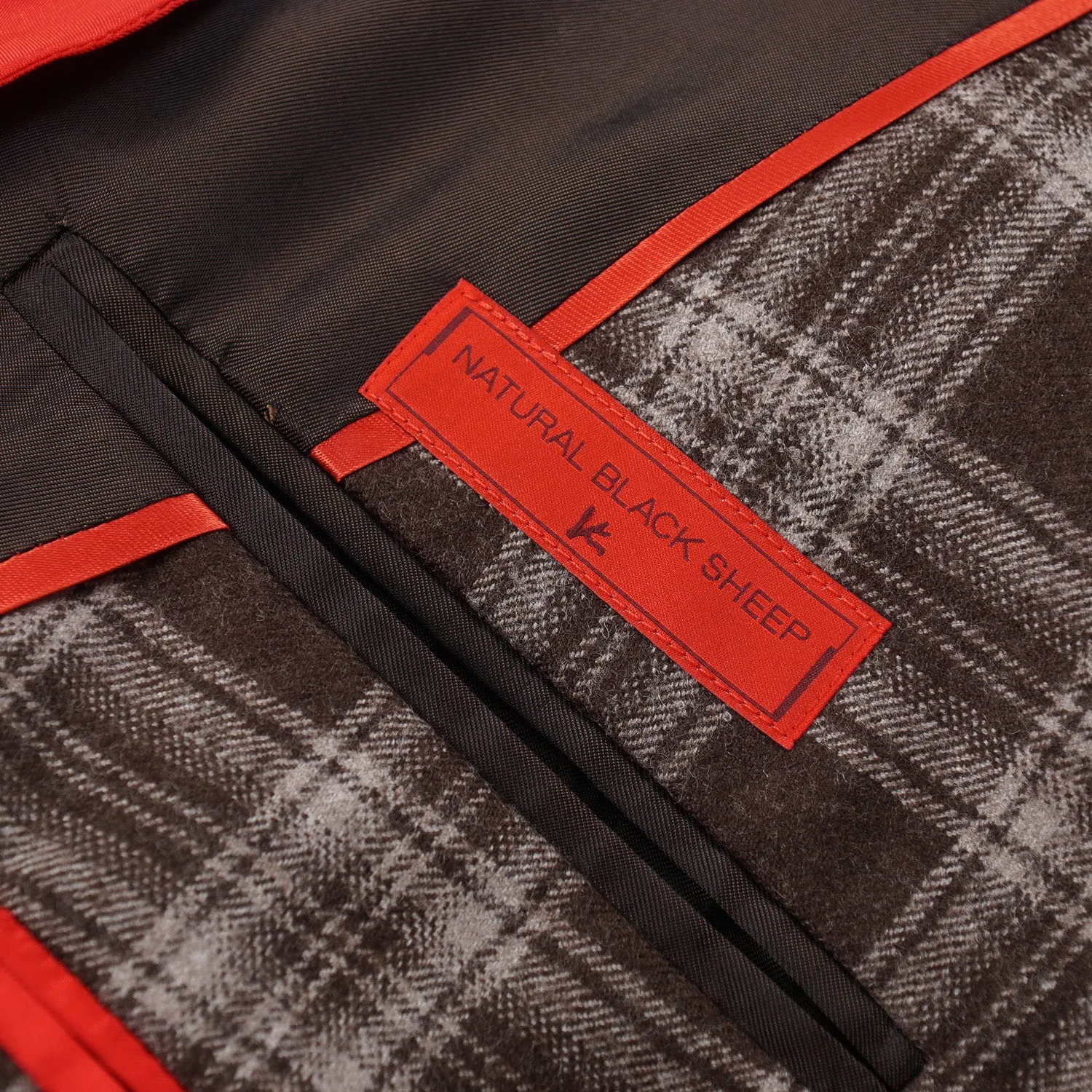 Isaia Slim-Fit Soft Flannel Wool Suit