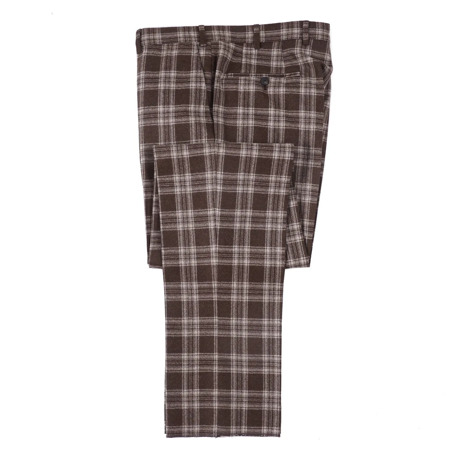 Isaia Slim-Fit Soft Flannel Wool Suit