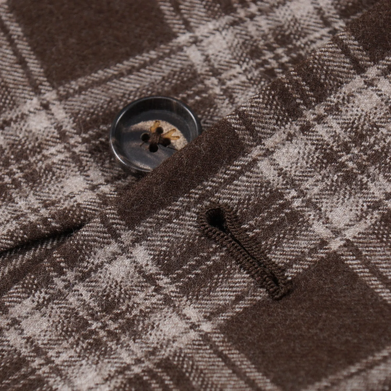 Isaia Slim-Fit Soft Flannel Wool Suit