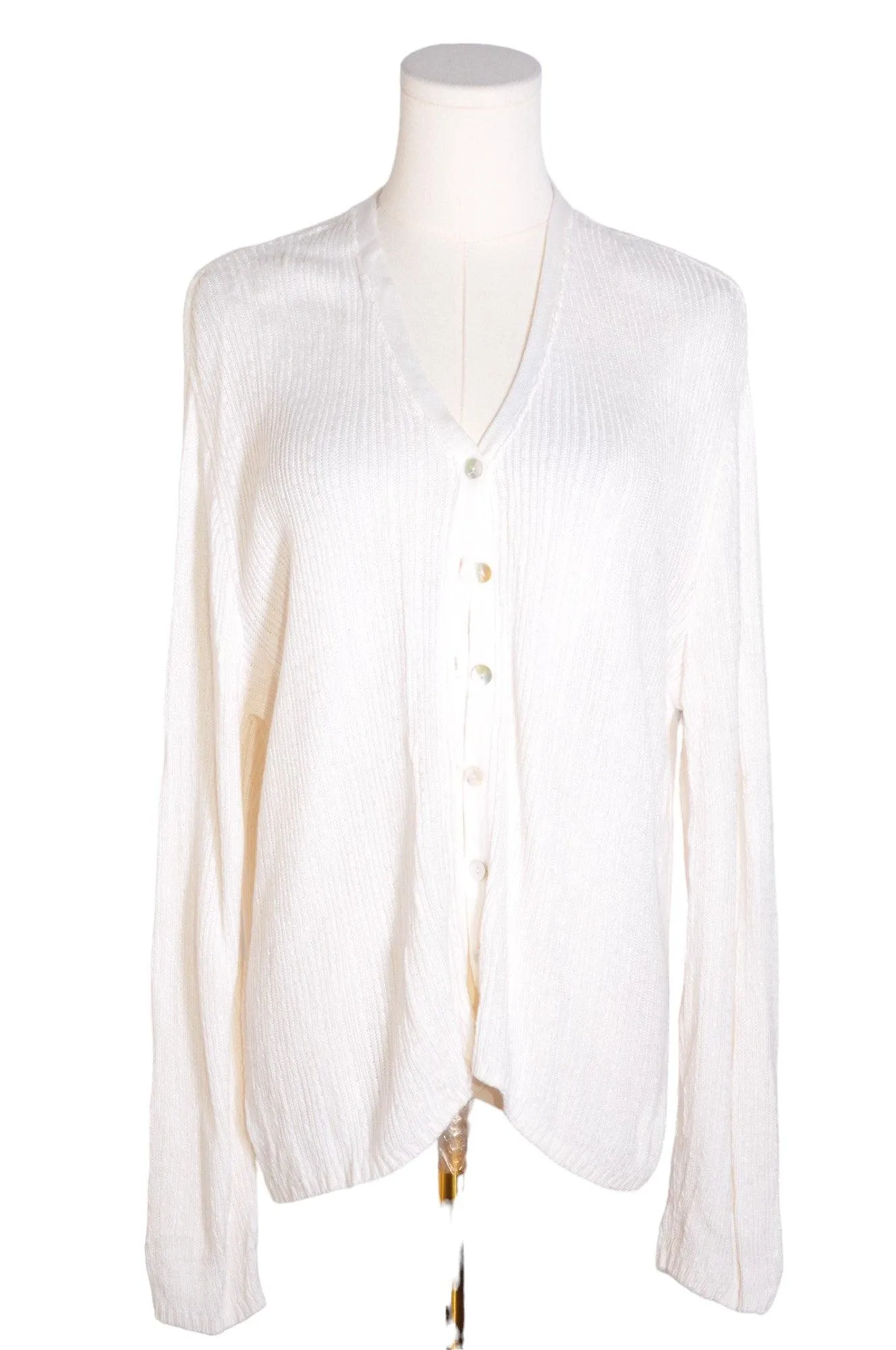 LIZ CLAIBORNE Women Cardigans Regular fit in White - M