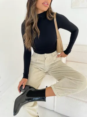 lovey corduroy pants (CREAM)