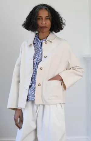 Maria Ecru Jacket Maria Ecru Jacket