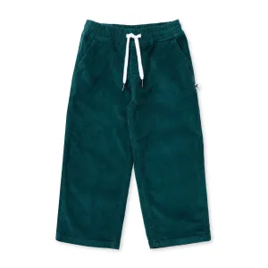 Minti Cosy Cord Pants - Dark Green