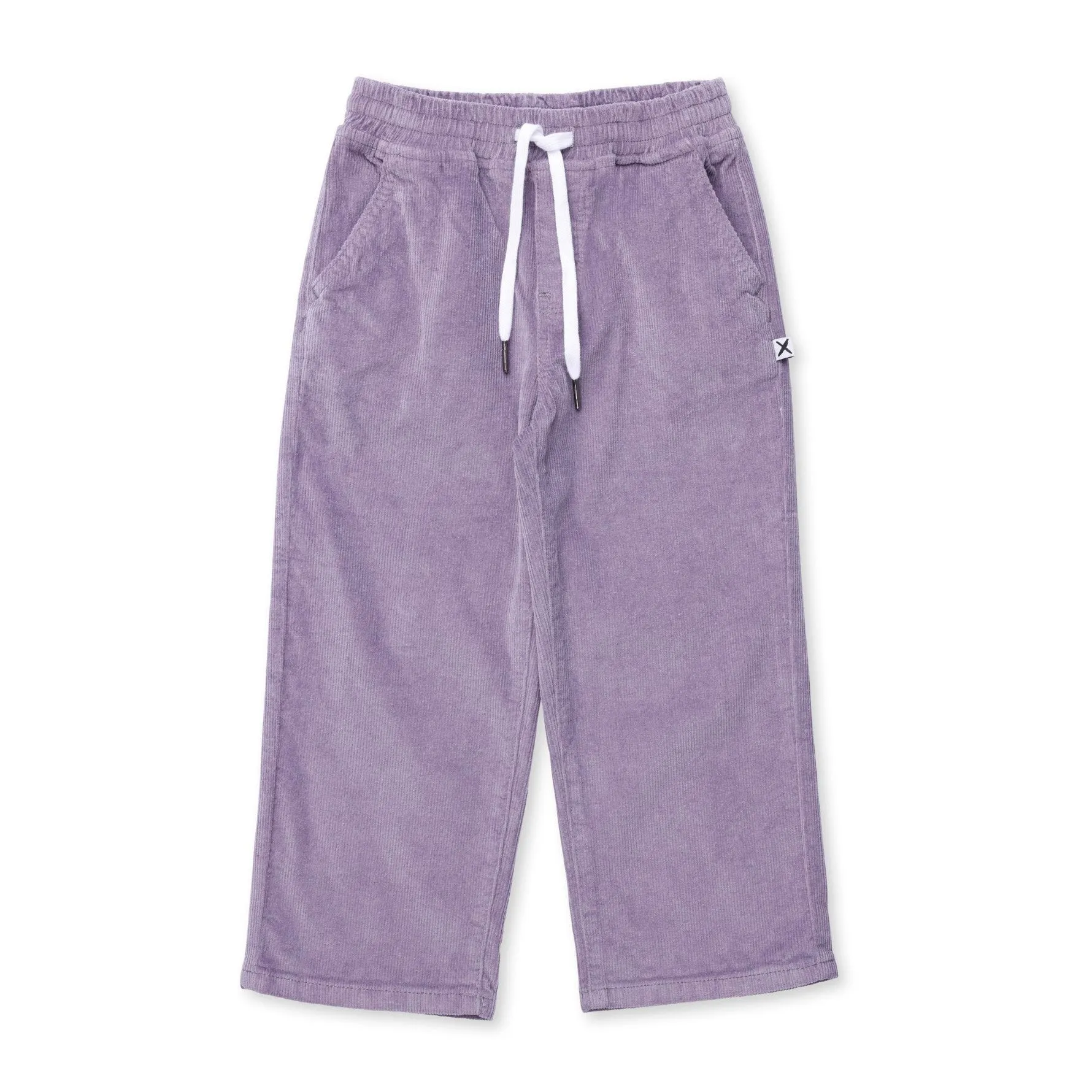 Minti Cosy Cord Pants - Lilac