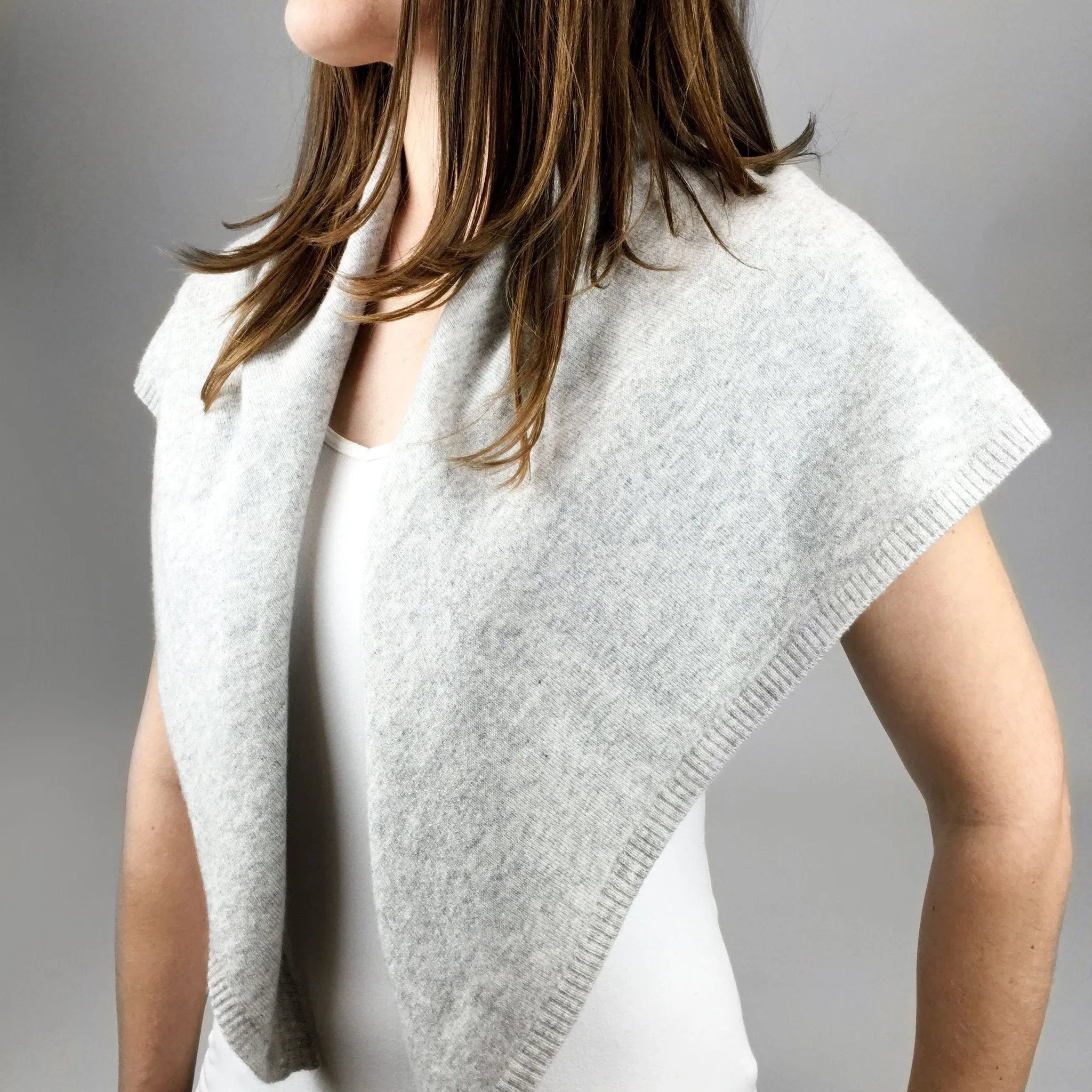 MORI Marl Cashmere Gift Blanket
