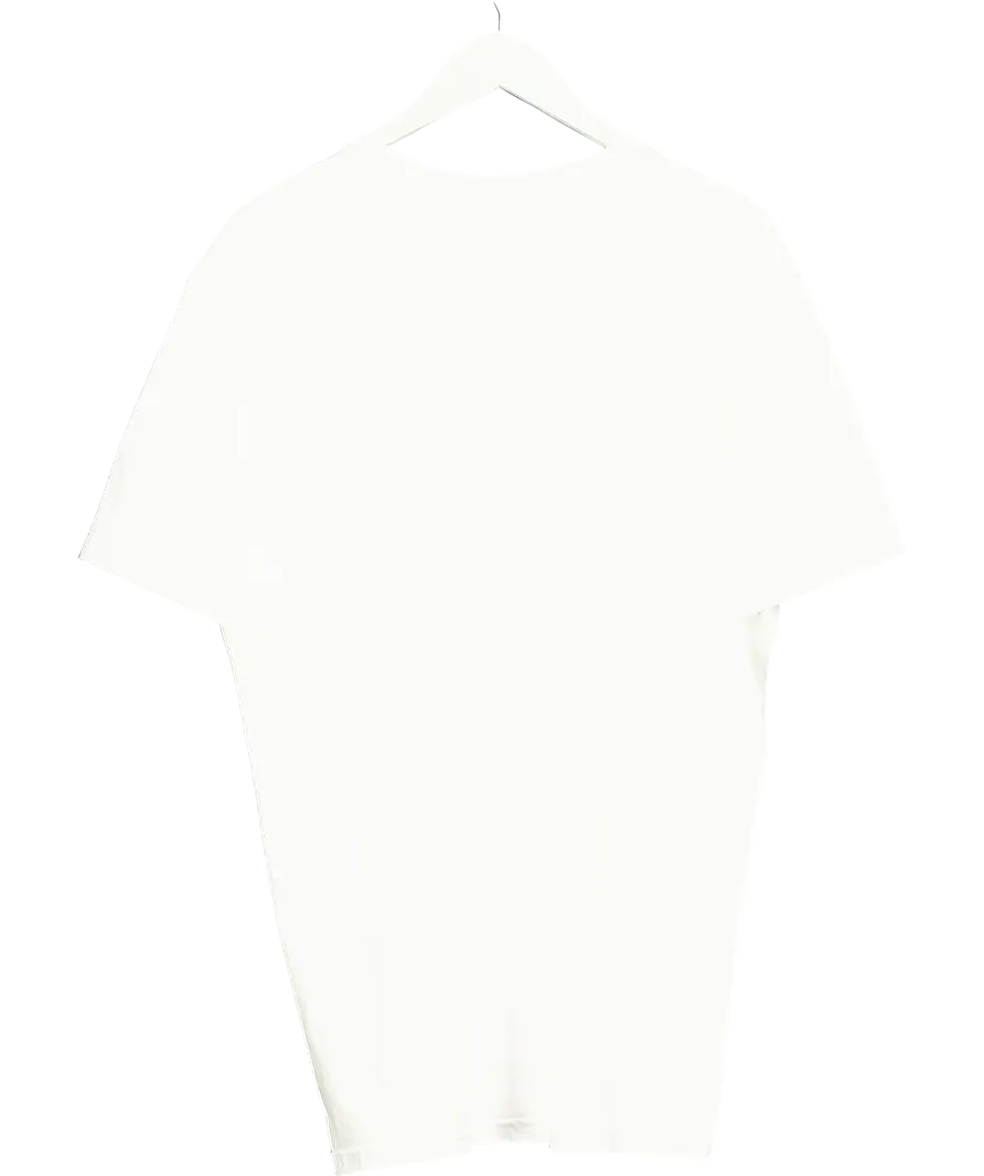 MTV White Isle Of Mtv Malta T-shirt UK L