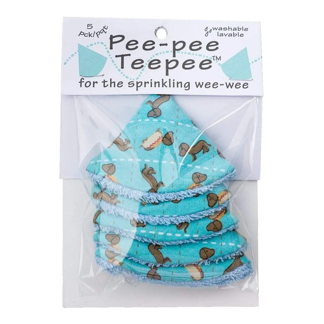 Peepee Teepee - Set of 5
