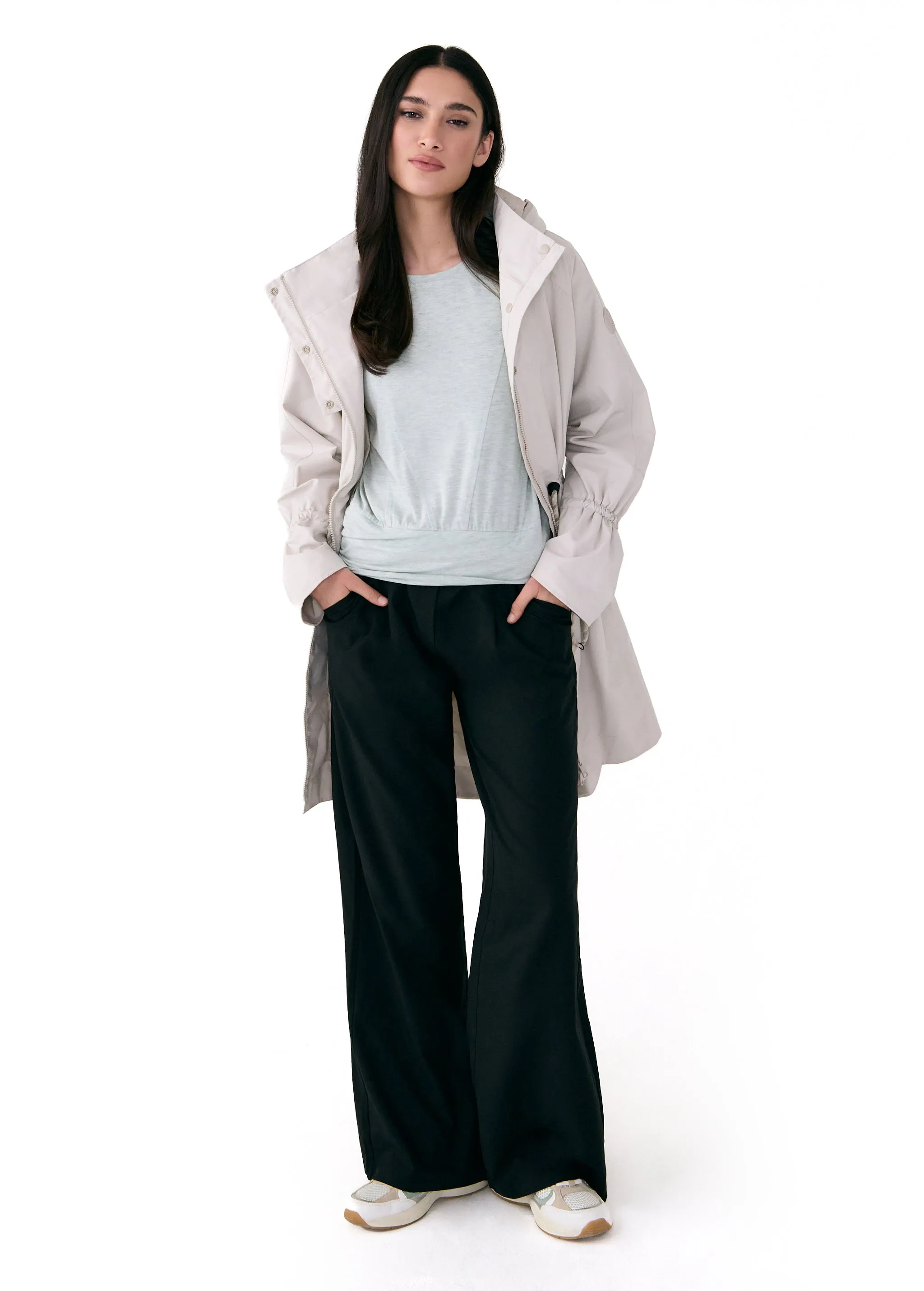 Piper Oversized Rain Jacket