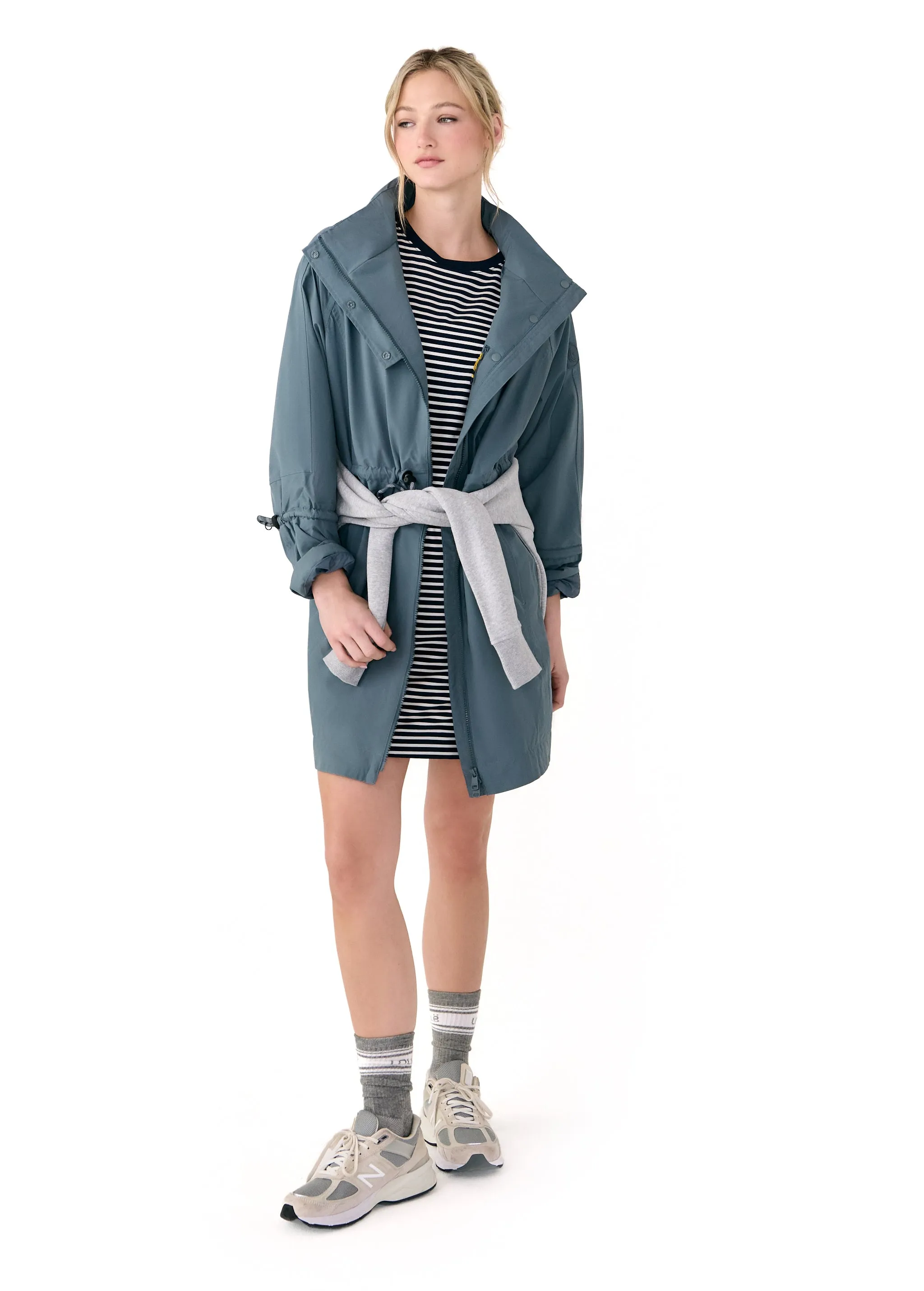 Piper Oversized Rain Jacket