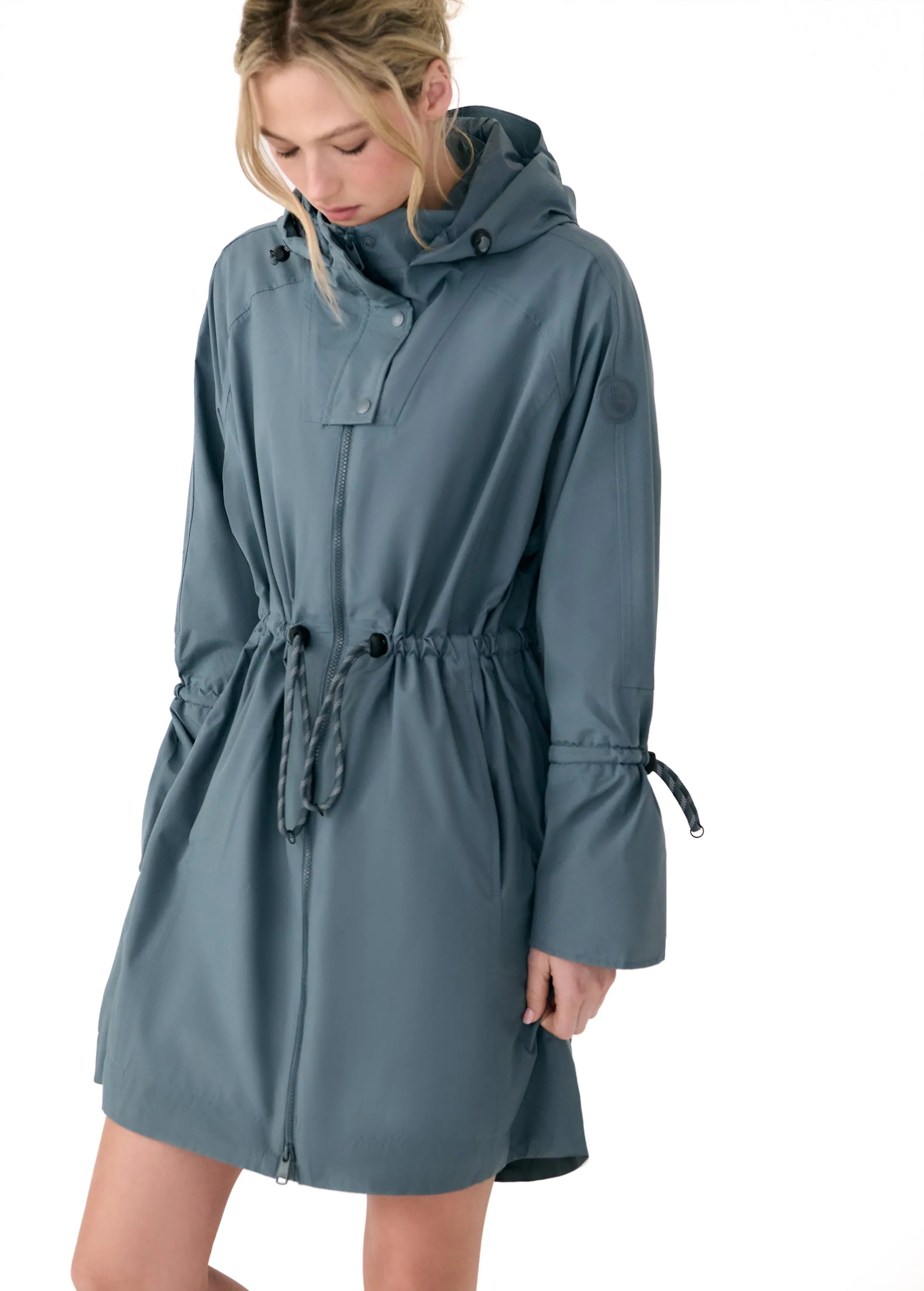 Piper Oversized Rain Jacket