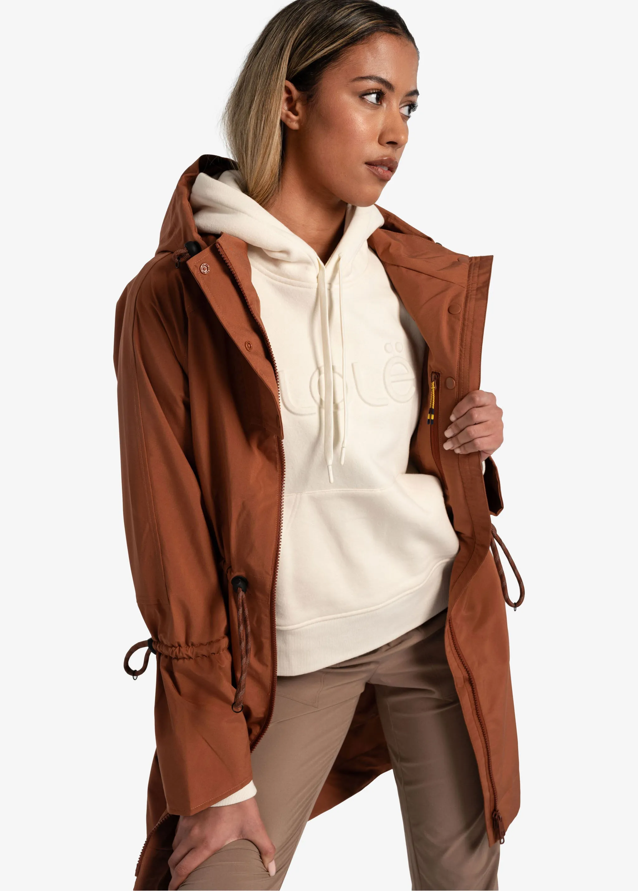Piper Oversized Rain Jacket