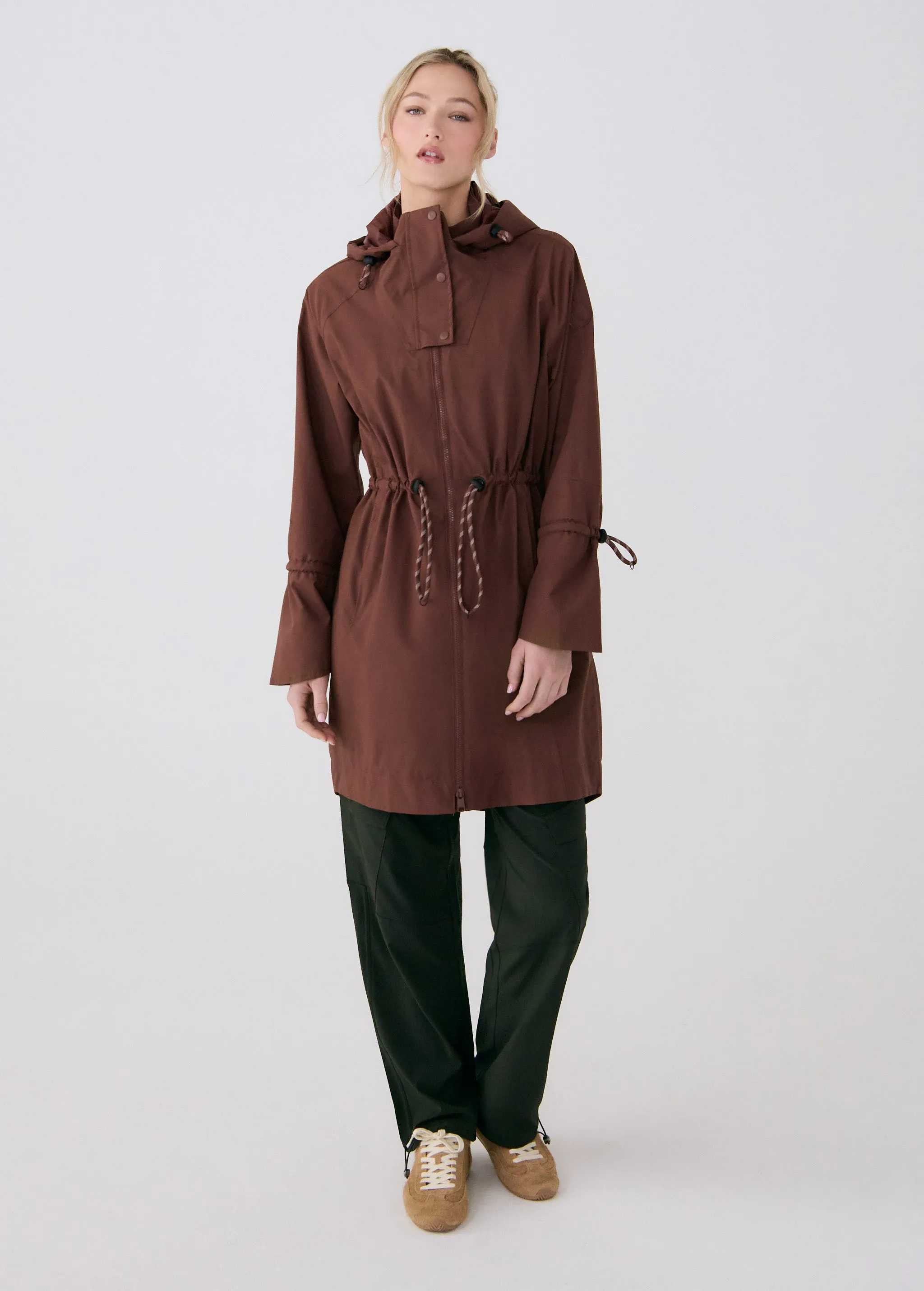 Piper Oversized Rain Jacket