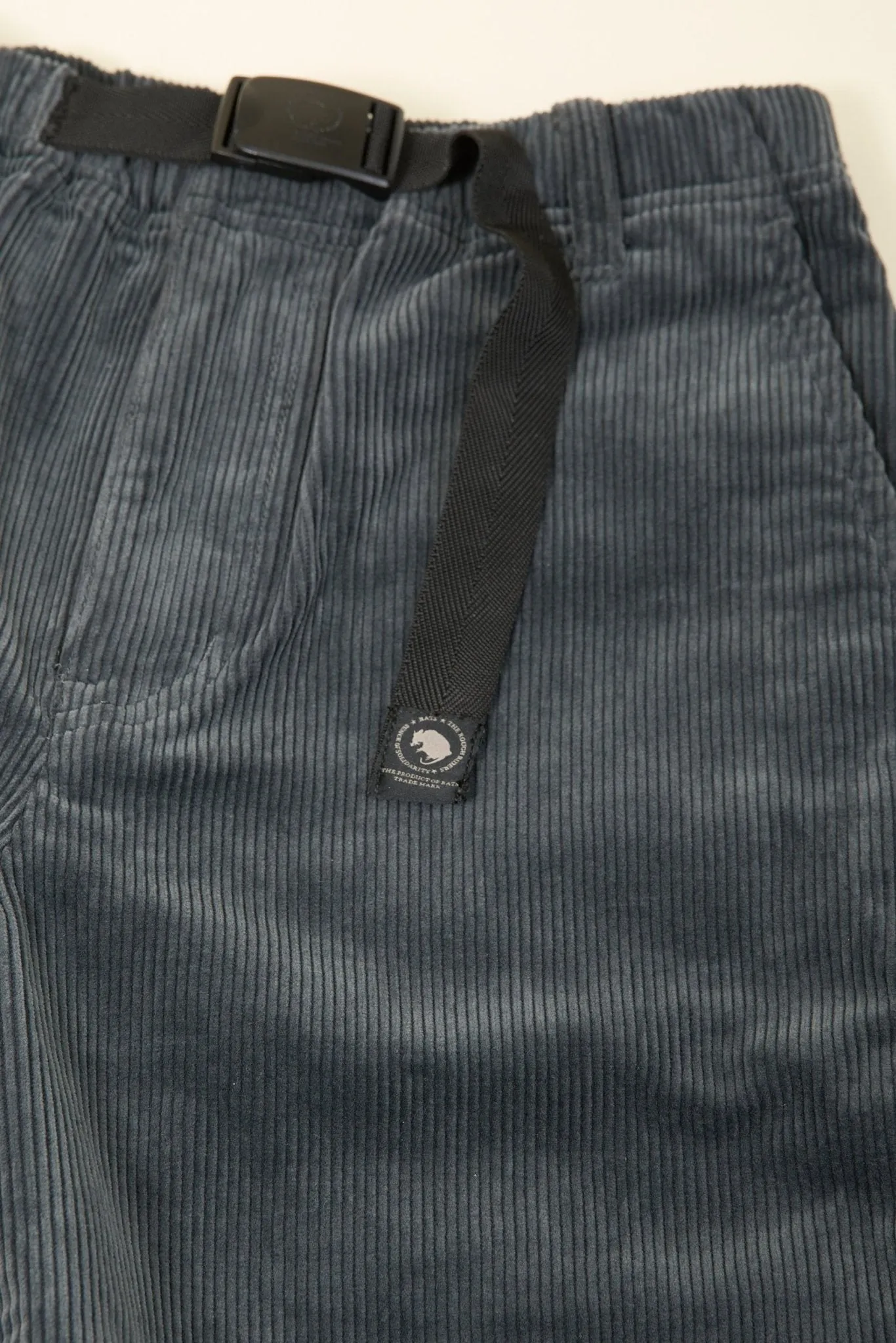 Rats Corduroy Easy Pant - Charcoal