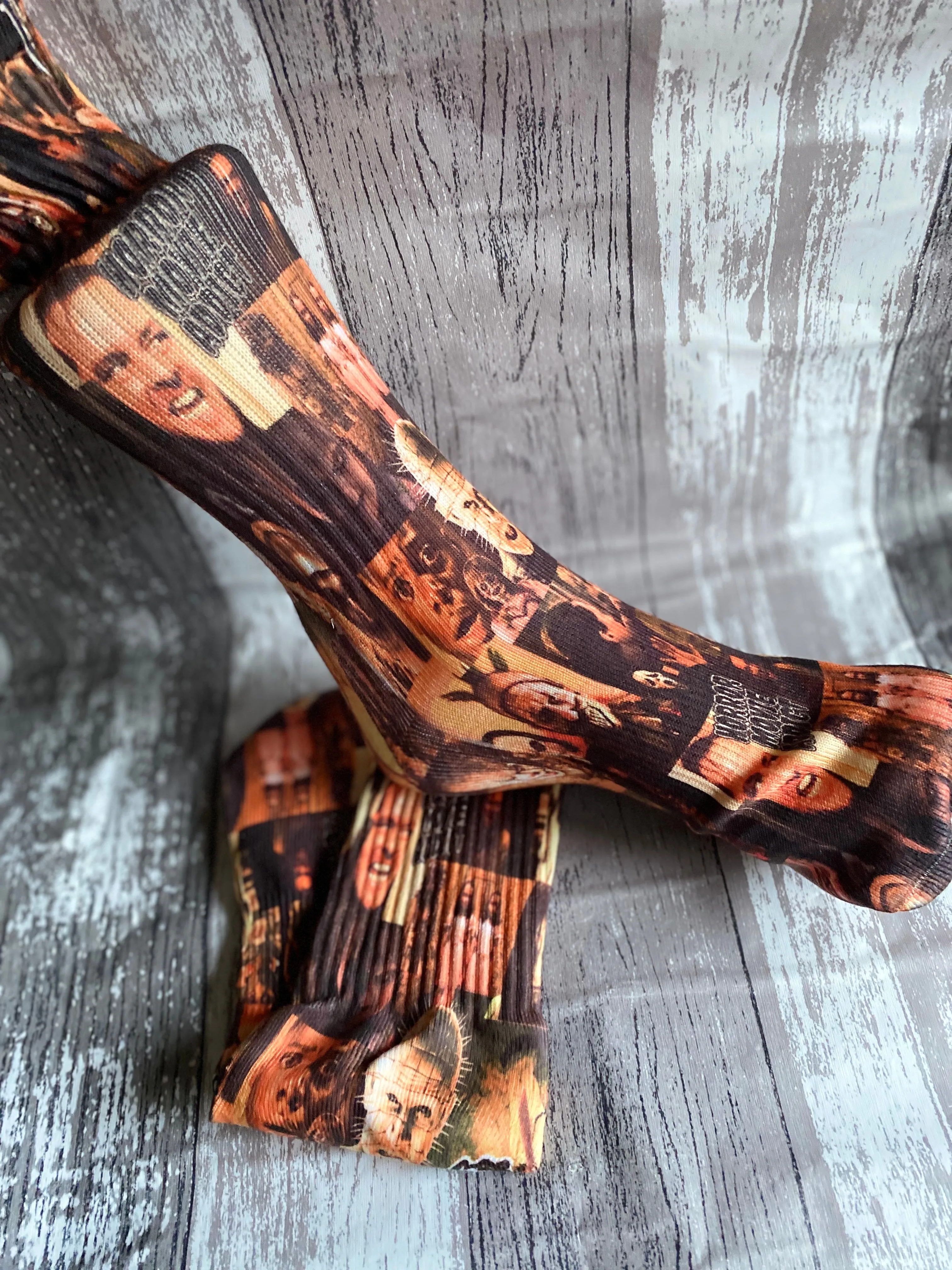 Scary movies socks
