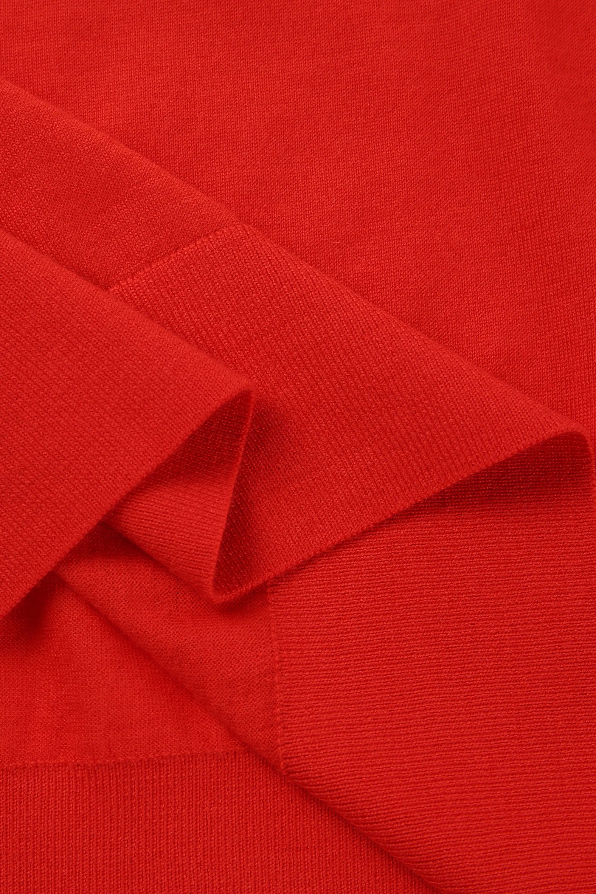 S.CLASS superfine wool cardigan (Red)