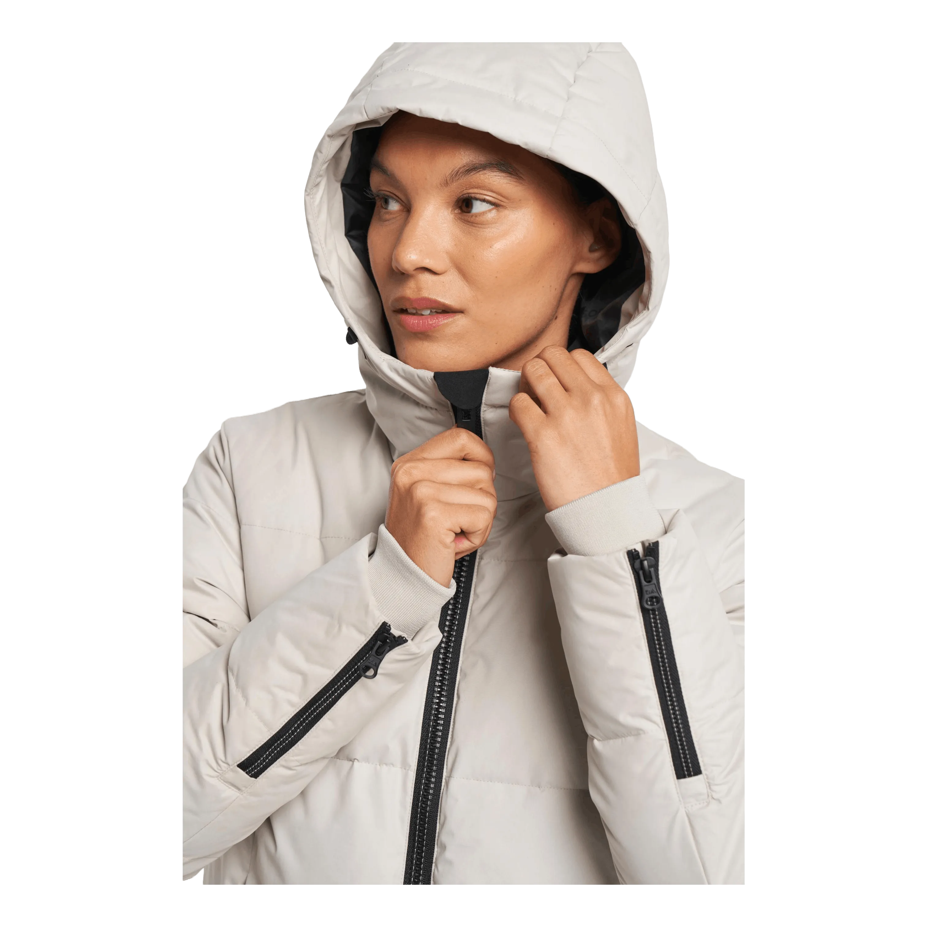 Shanna 2.0 Down Coat Women Sand