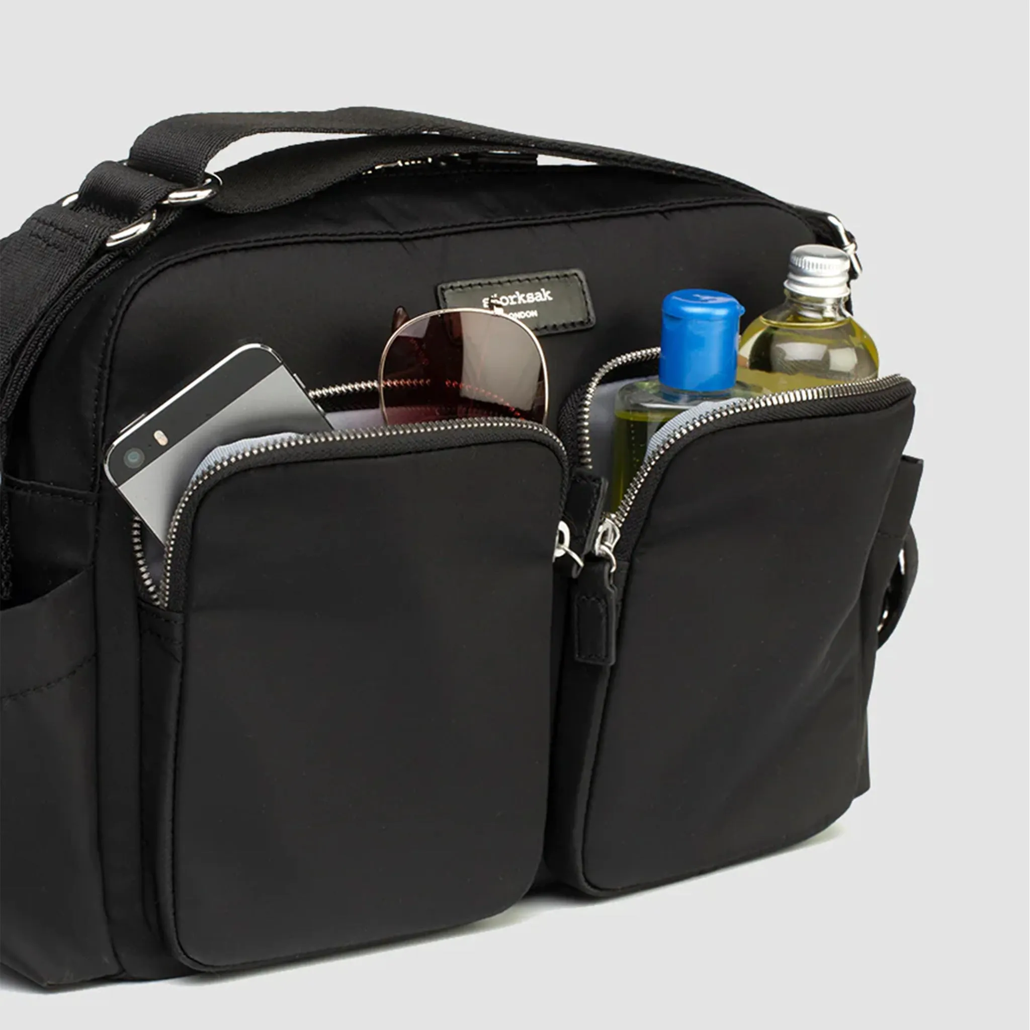 Storksak Eco 2-in-1 Stroller Diaper Bag