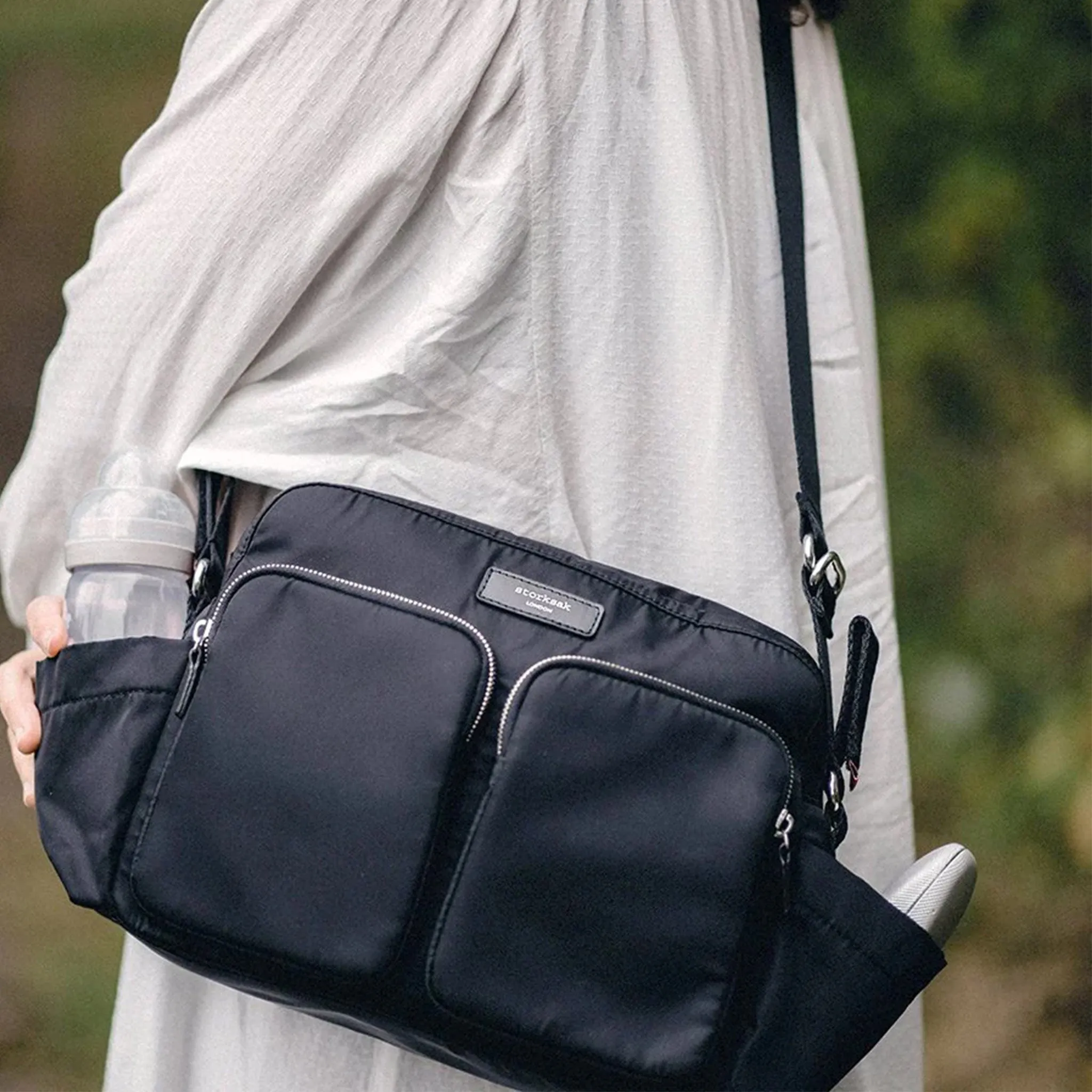 Storksak Eco 2-in-1 Stroller Diaper Bag