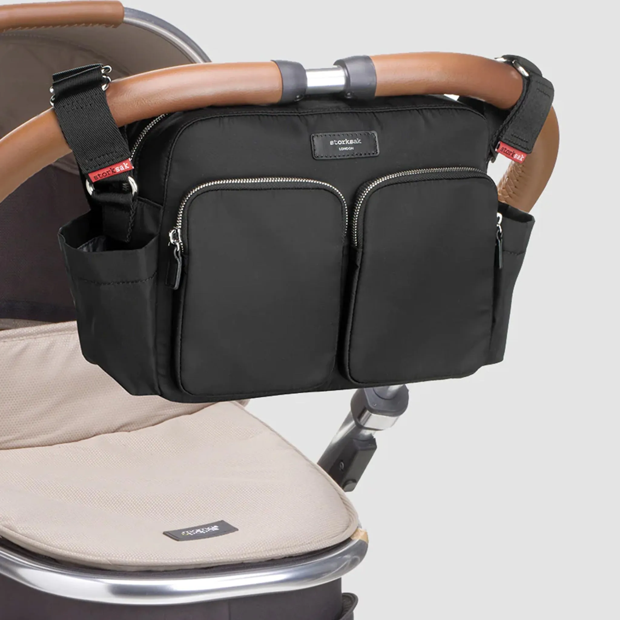 Storksak Eco 2-in-1 Stroller Diaper Bag