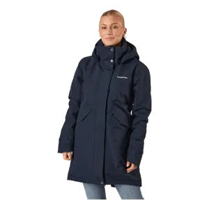 Tanja Wns Parka 6 Blue