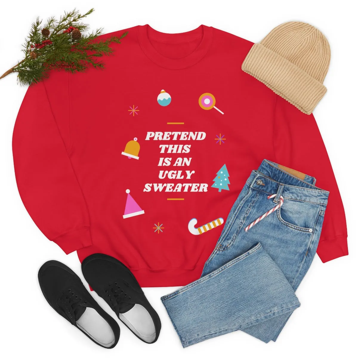 Unisex Heavy Blend Crewneck Sweatshirt