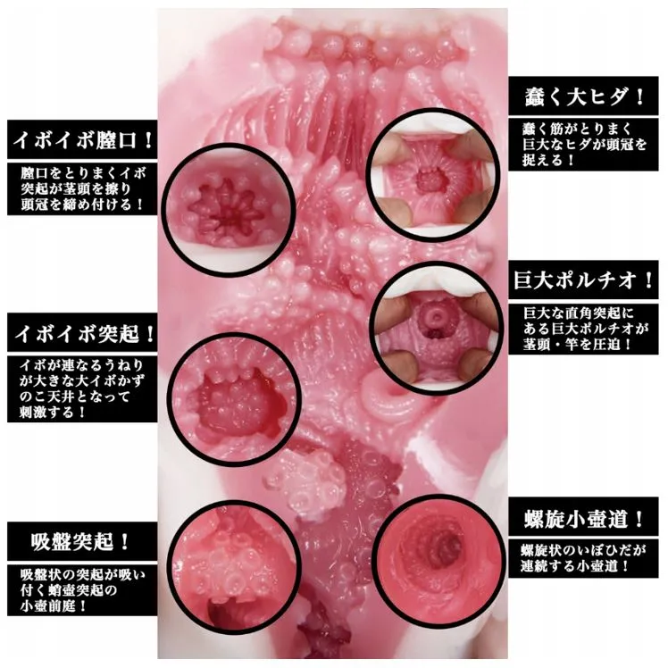Utensil Race NPG Meiki File 011 Takahashi Shoko Vagina Onahole