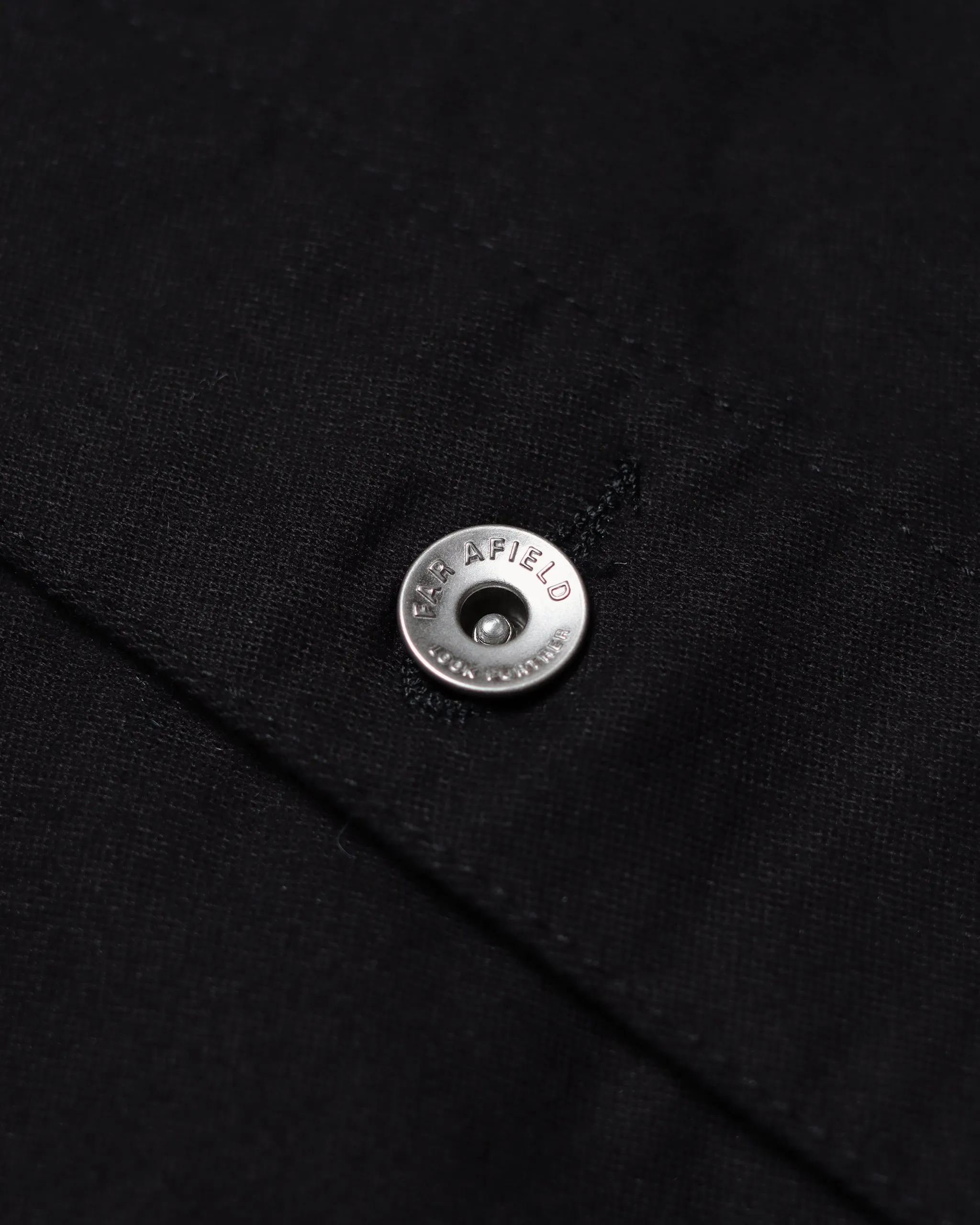 Watts Jacket - Black Moleskin