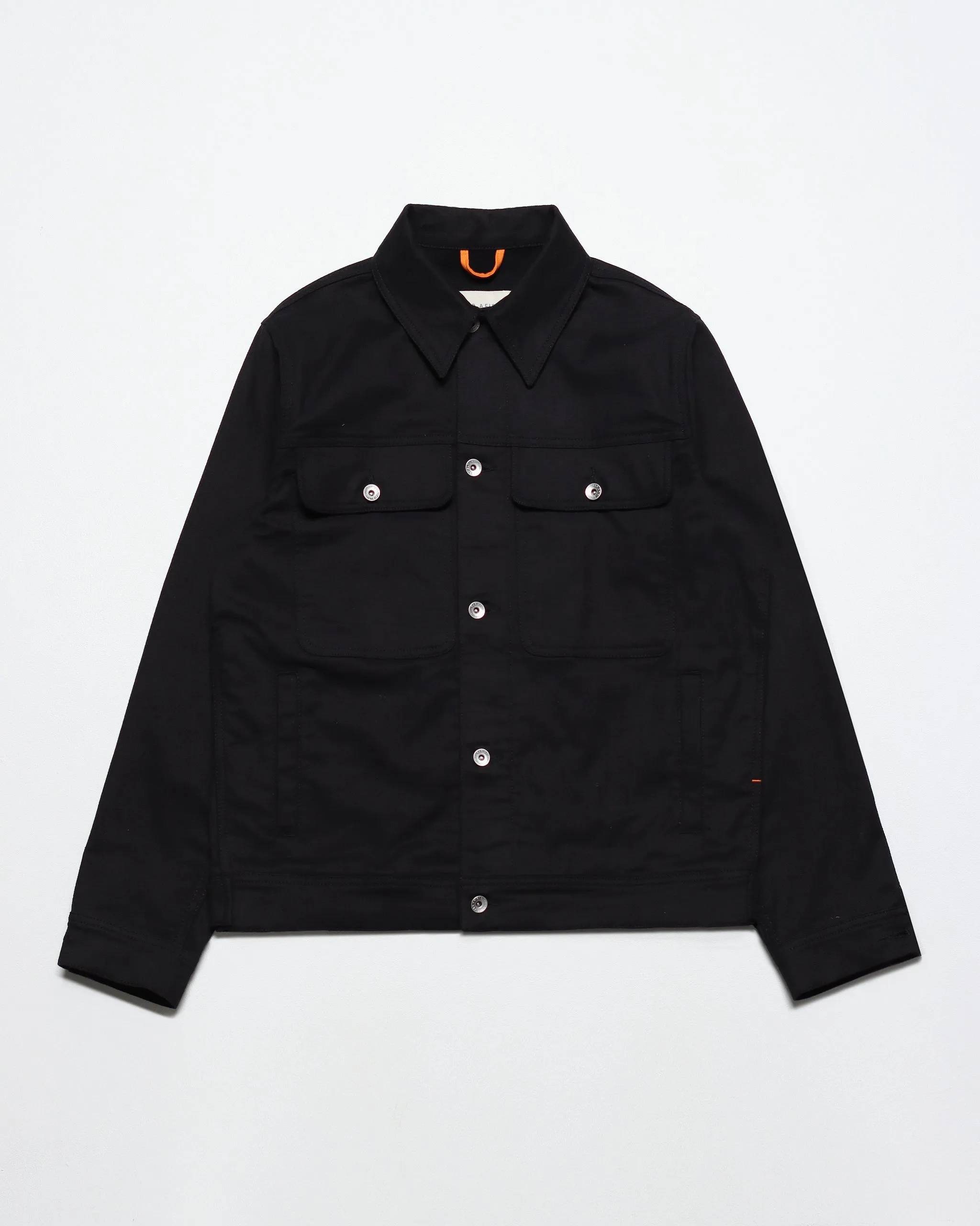 Watts Jacket - Black Moleskin