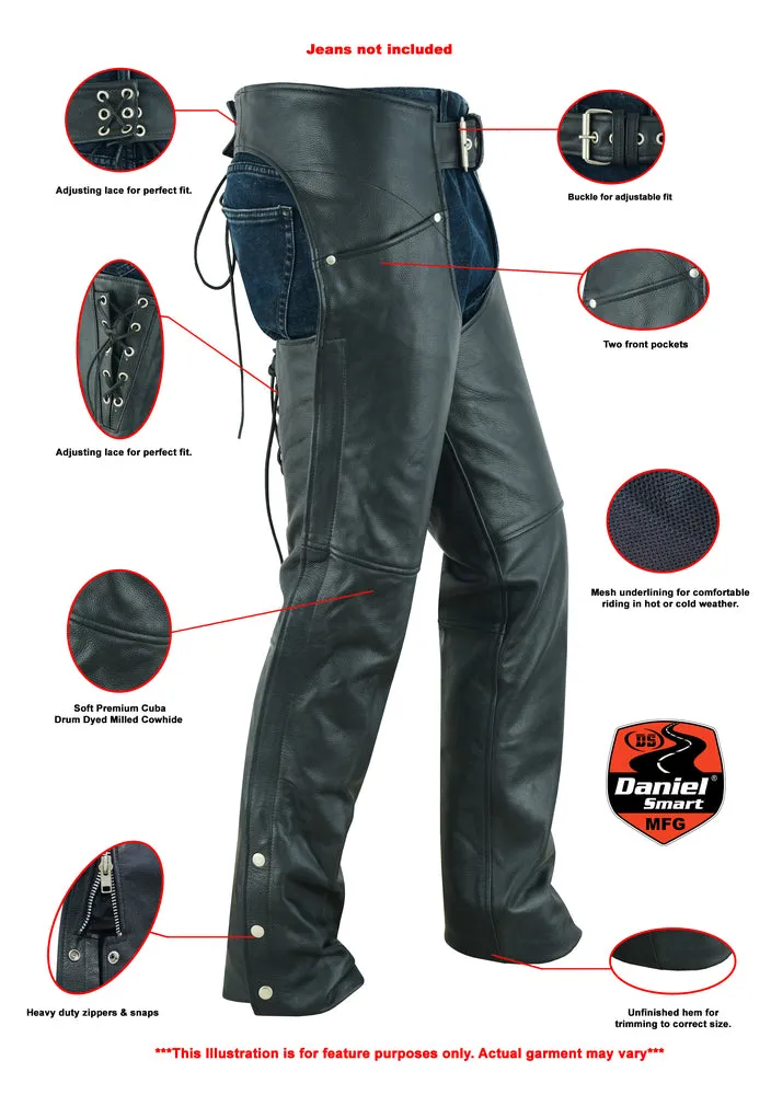Women's Classic Hip Chap - DS442