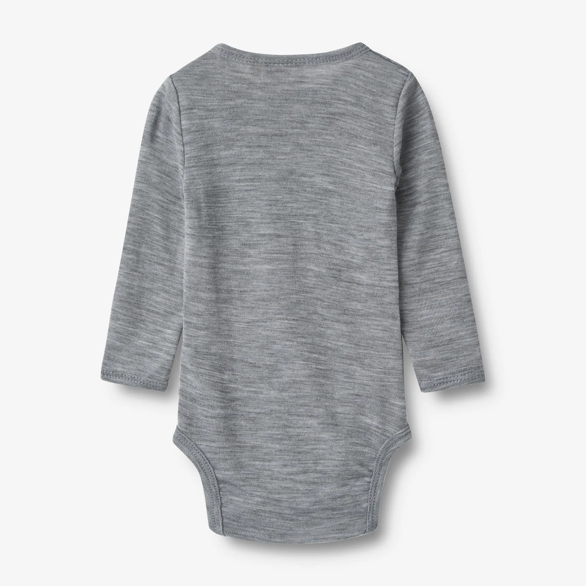Wool Body L/S Lucca - melange grey