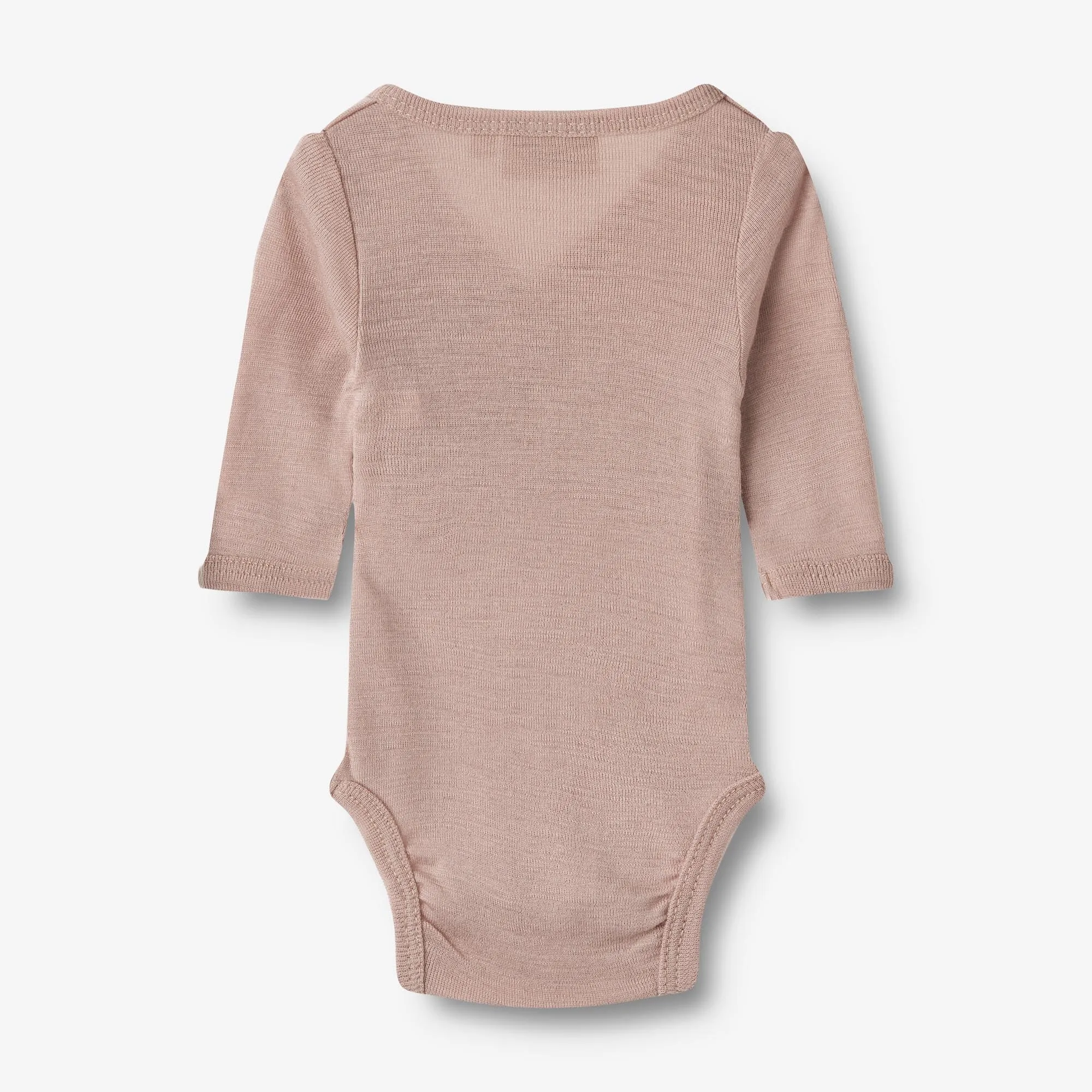 Wool Body L/S Willow - dry rose